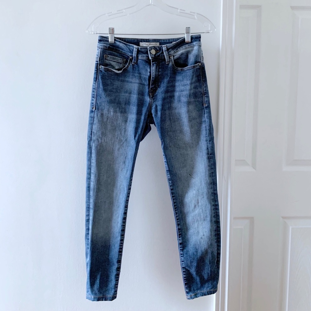 Mavi ALISSA High Rise Super Skinny Jeans Petite